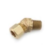 Midland Industries 700095-0402 - AMC® 700095 Compression MNPTF Brass 45 deg Elbow