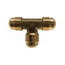 Midland Industries 704044-03 - AMC® 704044 45 deg Flared 45 deg Flared 45 deg Flared Brass Union Tee