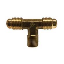 Midland Industries 704045-0808 - AMC® 704045 45 deg Flared 45 deg Flared MIP Brass Branch Tee