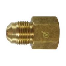 Midland Industries 704046-0406 - AMC® 704046 SAE 45 deg Male Flared FIP Brass Adapter