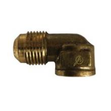 Midland Industries 704050-0806 - AMC® 704050 45 deg Female Flared FIP Brass 90 deg Elbow