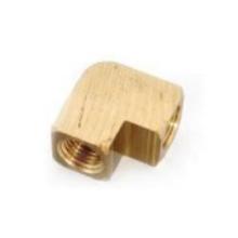 Midland Industries 706100-08 - AMC® 706100 FPT Brass Barstock 90 deg Elbow