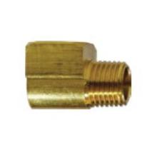 Midland Industries 706116-06 - AMC® 706116 FPT MPT Brass Short Barstock 90 deg Street Elbow