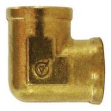 Midland Industries 706200-06 - AMC® 706200 FIP Brass 90 deg Pipe Elbow