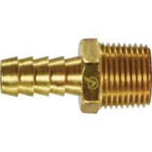 Midland Industries 707001-0404 - AMC® 707001 Hose Barbed MNPTF Brass Rigid Adapter