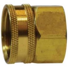 Midland Industries 707401-1212 - AMC® 707401 3/4 in FGH FNPTF Brass Swivel Adapter