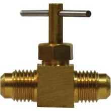 Midland Industries 709110-06 - AMC® 709110 Flared x Flared Brass Body Needle Valve