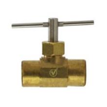 Midland Industries 709134-02 - AMC® 709134 FIP x FIP Brass Body Needle Valve