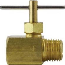 Midland Industries 709135-02 - AMC® 709135 MIP x FIP Brass Body Needle Valve