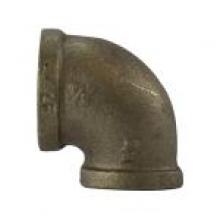 Midland Industries 738105-4024 - AMC® 738105 FPT Bronze 90 deg Reducing Elbow