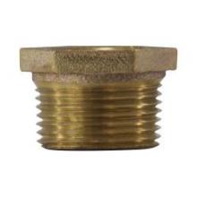 Midland Industries 80110-1208 - AMC® 80110 MPT FPT Brass Hex Bushing