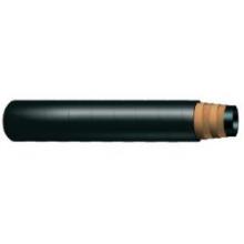 Midland Industries BSB-600-250 - BUCHANAN RUBBER BSB-400 100 ft L 75 psi Natural Rubber Tube Black Bulkmaster Softwall Hose