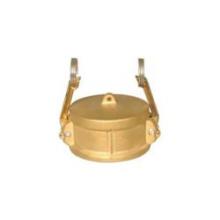 Midland Industries CDC-125-B1 - BUCHANAN RUBBER CDC Female Coupler Brass Type DC Cam and Groove Dust Cap