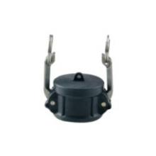 Midland Industries CDC-050-PP - BUCHANAN RUBBER CDC Female Coupler Polypropylene Type DC Cam and Groove Dust Cap