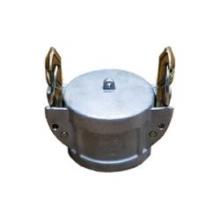 Midland Industries CDCSL-400-A1 - BUCHANAN RUBBER CDCSL Female Coupler Aluminum Type DC Cam and Groove Self-Locking Dust Cap