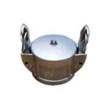 Midland Industries CDCSL-300-SS1 - BUCHANAN RUBBER CDCSL Female Coupler Stainless Steel Type DC Cam and Groove Self-Locking Dust Cap