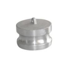 Midland Industries CDP-400-A1 - BUCHANAN RUBBER CDP Male Adapter Aluminum Type DP Cam and Groove Dust Plug