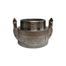 Midland Industries CGBSL-300-SS1 - BUCHANAN RUBBER CGBSL Type B MNPT Stainless Steel Cam and Groove Self-Locking Crimplok Coupler