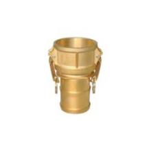 Midland Industries CGC-200-B1 - BUCHANAN RUBBER CGC Type C Hose Shank Brass Cam and Groove Coupler