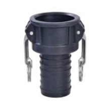 Midland Industries CGC-150-PP - BUCHANAN RUBBER CGC Type C Hose Shank Polypropylene Cam and Groove Coupler