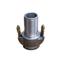 Midland Industries CGCSL-200CR-A1 - BUCHANAN RUBBER CGCSL Type C Hose Shank Aluminum Cam and Groove Self-Locking Crimplok Coupler