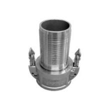 Midland Industries CGCSL-200CR-SS1 - BUCHANAN RUBBER CGCSL Type C Hose Shank Stainless Steel Cam and Groove Self-Locking Crimplok Coupler