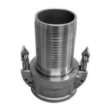 Midland Industries CGCSL-300CR-SS1 - BUCHANAN RUBBER CGCSL Type C Hose Shank Stainless Steel Cam and Groove Self-Locking Crimplok Coupler