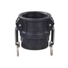 Midland Industries CGD-100-PP - BUCHANAN RUBBER CGD Type D FPT Polypropylene Cam and Groove Coupler