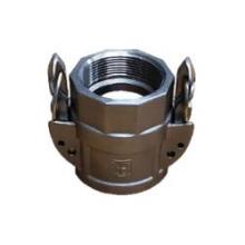 Midland Industries CGDSL-400-SS1 - BUCHANAN RUBBER CGDSL Type D FPT Stainless Steel Cam and Groove Self-Locking Crimplok Coupler