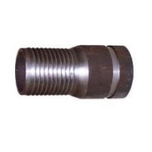 Midland Industries CNG-250CR-SS316 - BUCHANAN RUBBER CNG Hose Barbed Grooved Stainless Steel Crimplok Combination Nipple