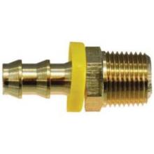 Midland Industries CNT-100-SS316 - BUCHANAN RUBBER CNT-SS Hose Barbed MPT Stainless Steel Combination King Nipple