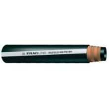 Midland Industries FRAC400-600 - BUCHANAN RUBBER FRAC400 100 ft L 400 psi Synthetic Rubber Tube Black Fracline Oilfield Hose