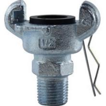 Midland Industries ME-100-SP - MIDLAND INDUSTRIES ME Twist Claw MNPT Iron Universal Coupler