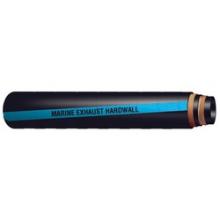 Midland Industries MXH-250 - BUCHANAN RUBBER MXH Rubber Tube Black with Blue Stripe Marine Exhaust Hardwall Hose