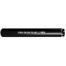 Midland Industries PON-025-B - BUCHANAN RUBBER PON 700 ft L 250 psi Nitrile Rubber Tube Black General Purpose Push-On Hose