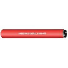 Midland Industries PREM-125-250 - BUCHANAN RUBBER PREM 300 psi Nitrile Rubber Tube Red Premium General Purpose Non-Conductive Hose