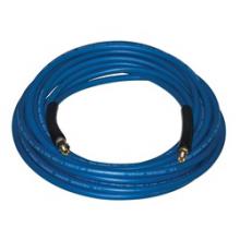 Midland Industries PWBHP-038-50ASS - BUCHANAN RUBBER PWBHP-038 4000 psi Nitrile Rubber Tube Black/Blue Pressure Washer Hose Assembly