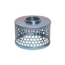 Midland Industries SR-200-SP - BUCHANAN RUBBER SR-SP FIP Steel Round Hole Strainer