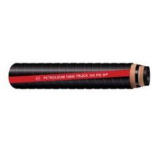 Midland Industries TLBS300-400 - BUCHANAN RUBBER TLBS300 300 psi Nitrile Rubber Tube Black with Smooth Red Stripe Tank Truck Hose