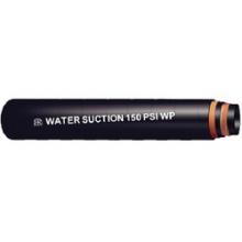 Midland Industries WSB-400 - BUCHANAN RUBBER WSB 100 ft L 150 psi Rubber Tube Black Water Suction Hose