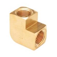 Midland Industries 23502X1 - MID-AMERICA FITTINGS 2350 FPT Brass 90 deg Elbow