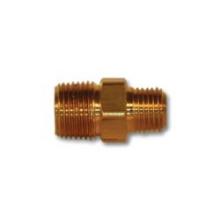 Midland Industries LF123-64 - MID-AMERICA FITTINGS LF123 MPT Brass Reducing Hex Nipple