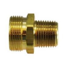 Midland Industries 38370 - MIDLAND INDUSTRIES 383 Male ABS Male Pipe Brass Adapter