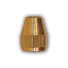 Midland Industries 21110X5 - MID-AMERICA FITTINGS 21110 SAE Flared Brass Hex Short Rod Nut