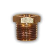 Midland Industries 23232X6 - MID-AMERICA FITTINGS 23232 3/4 in MPT FPT 0.94 in Brass Hex Bushing