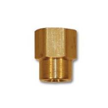 Midland Industries 23306X2 - MID-AMERICA FITTINGS 23306 3/8 in FPT 0.94 in Brass Reducing Coupling