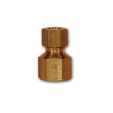 Midland Industries 266X6 - MID-AMERICA FITTINGS 266 Compression FNPTF Brass Adapter