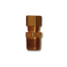 Midland Industries 268X5X4 - MID-AMERICA FITTINGS 268 Compression MIP Brass Adapter