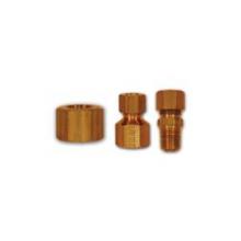 Midland Industries 261X14 - MID-AMERICA FITTINGS 261 Compression Brass Hex Nut