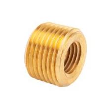 Midland Industries LF110F-84 - MID-AMERICA FITTINGS LF110F MPT FPT Brass Face Bushing